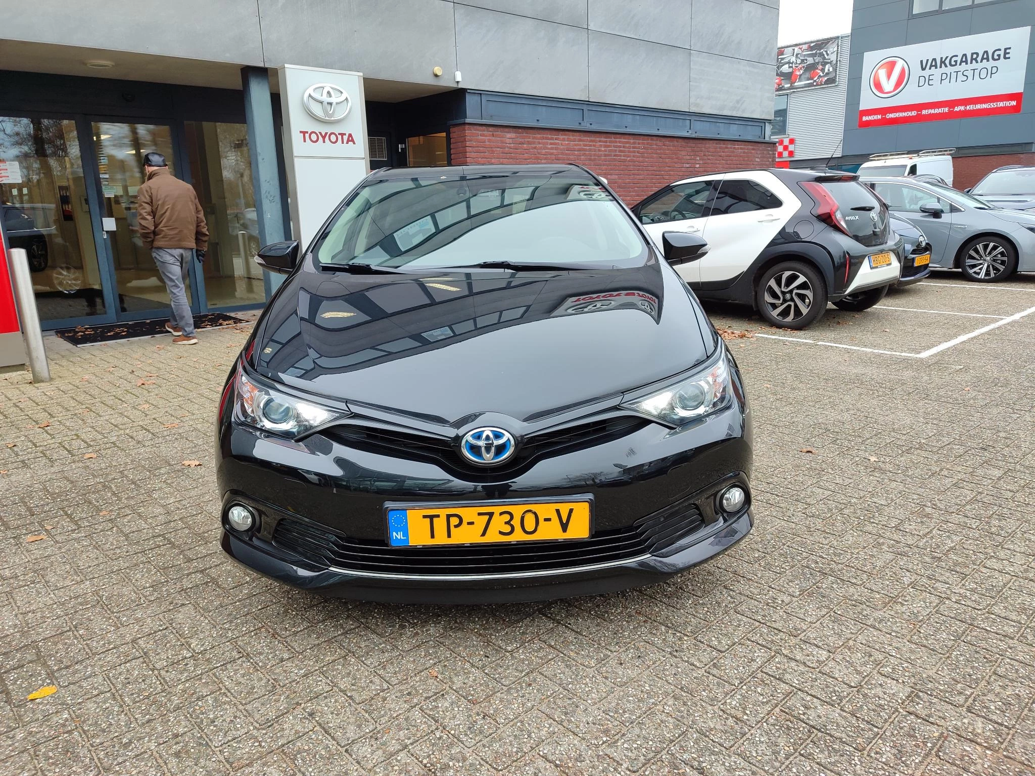 Hoofdafbeelding Toyota Auris