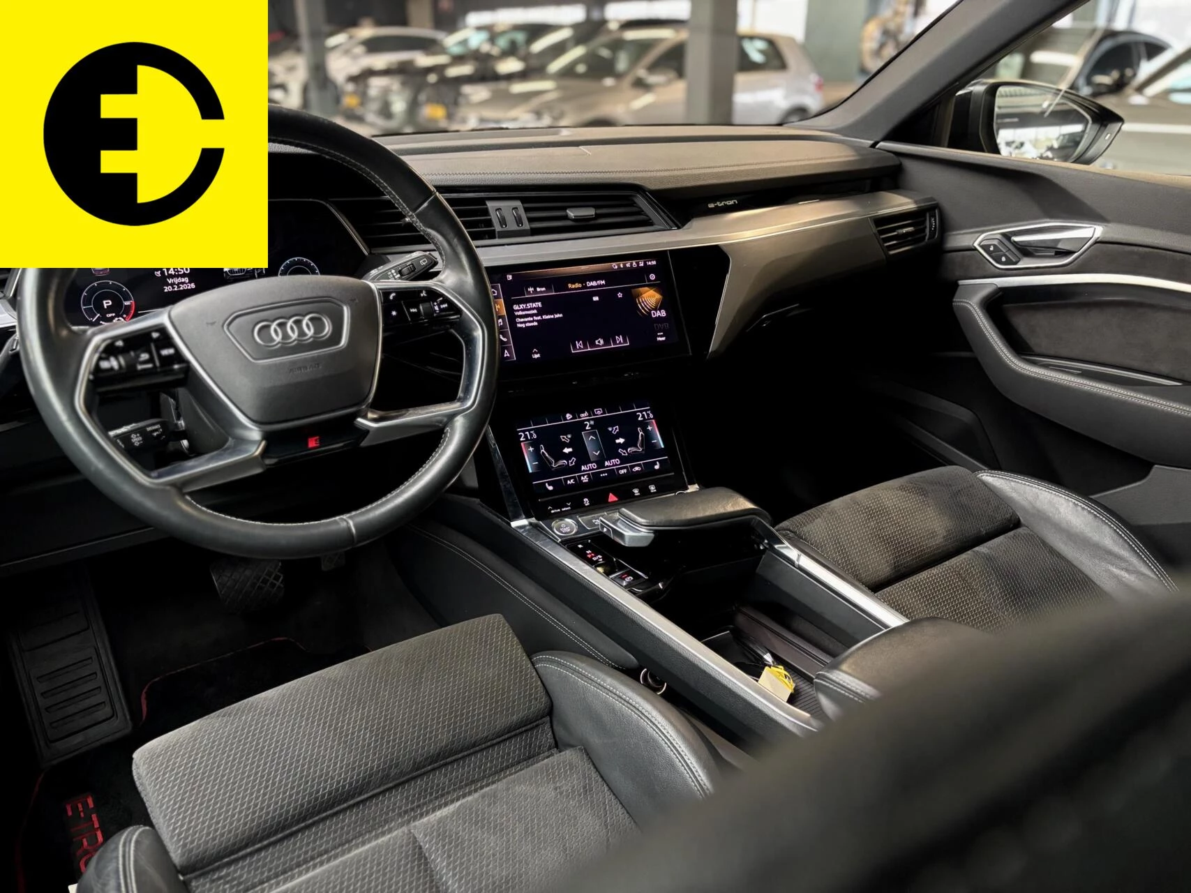 Hoofdafbeelding Audi e-tron