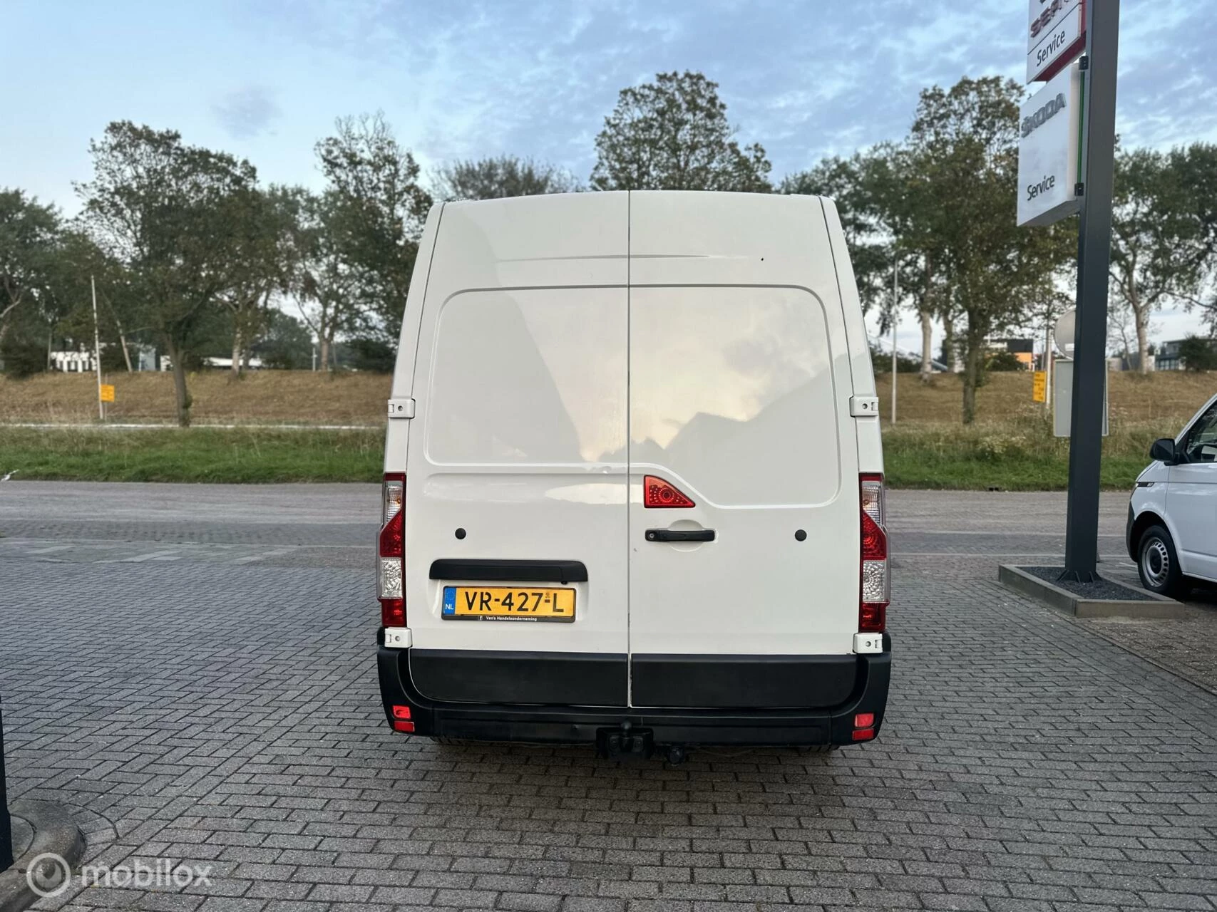 Hoofdafbeelding Nissan NV400