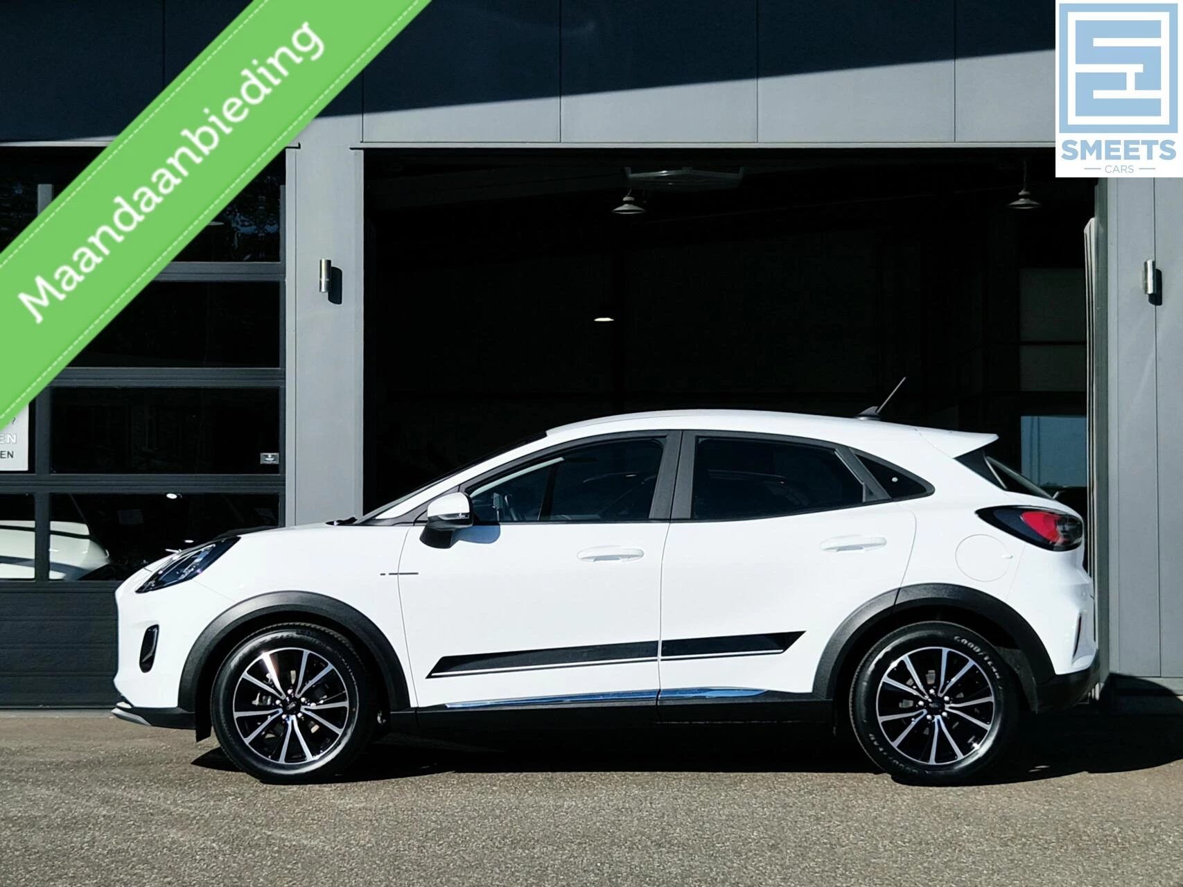 Hoofdafbeelding Ford Puma