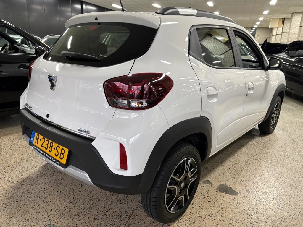 Hoofdafbeelding Dacia Spring