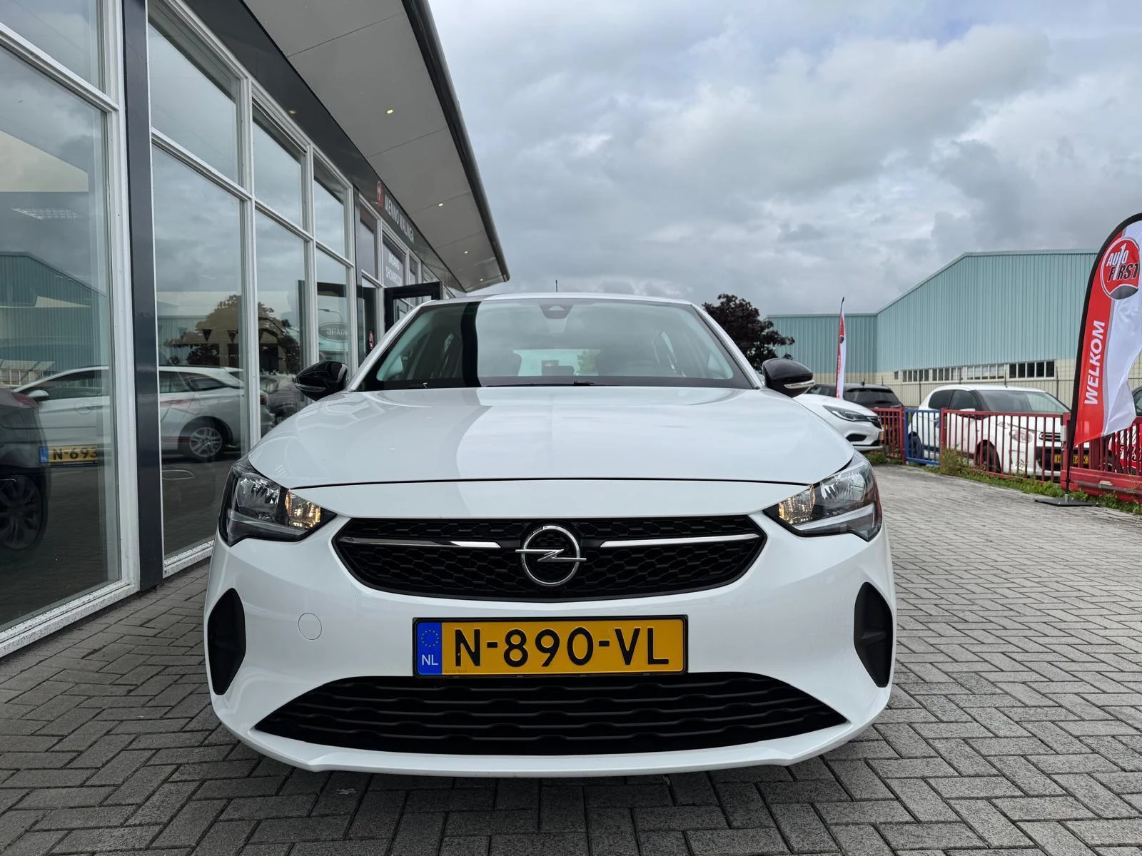Hoofdafbeelding Opel Corsa-e