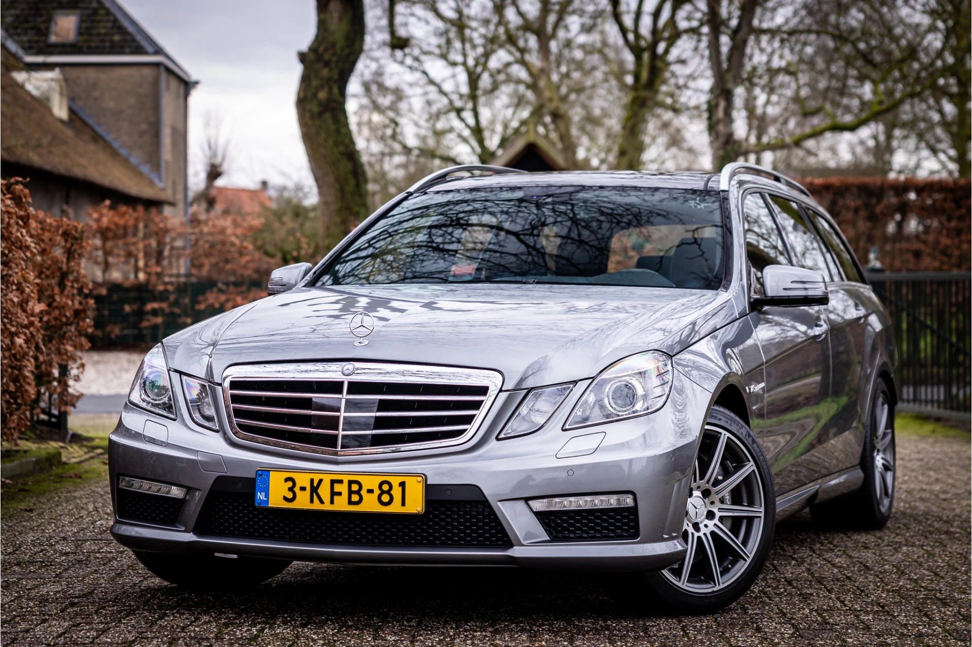 Hoofdafbeelding Mercedes-Benz E-Klasse