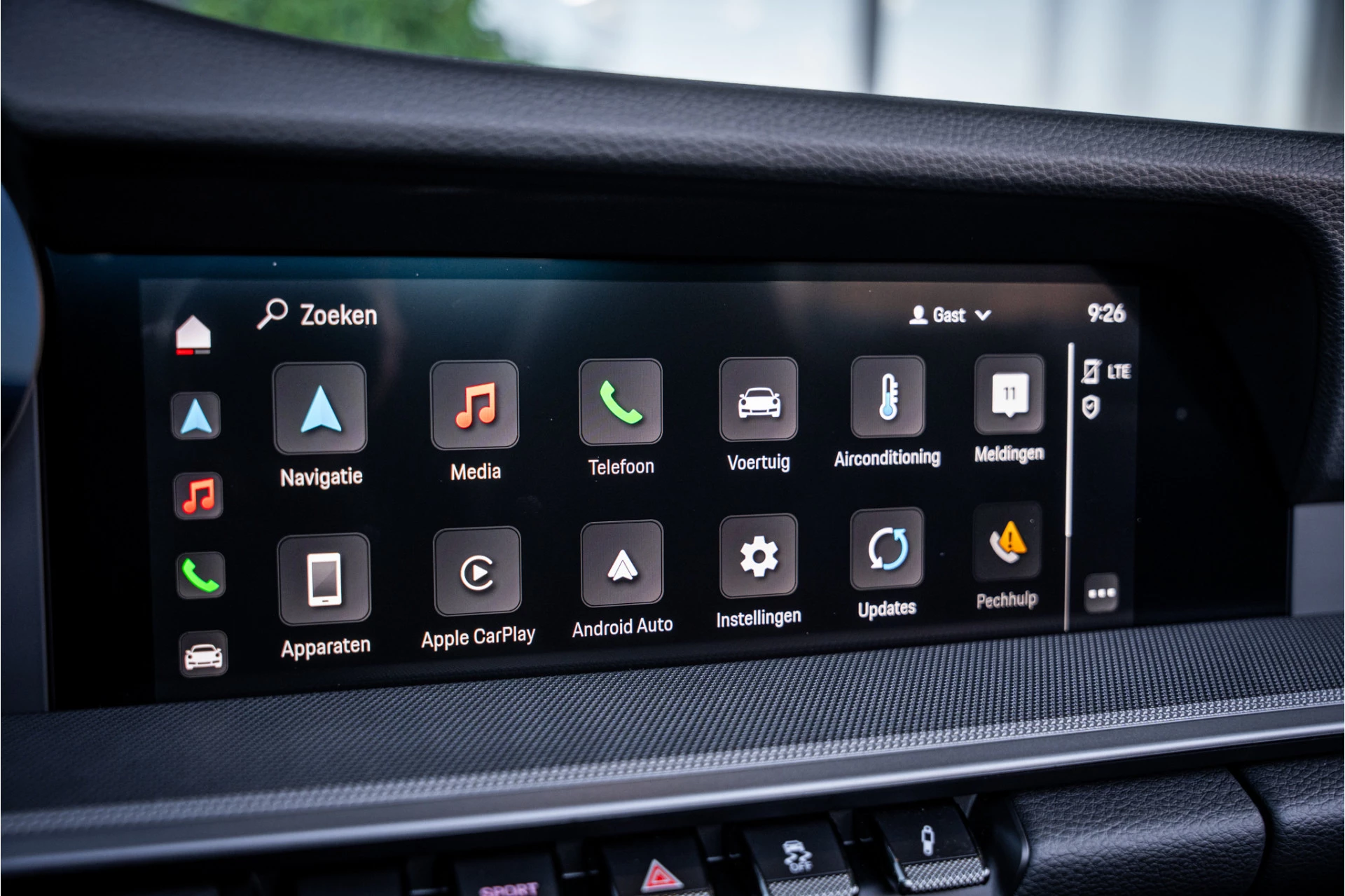 Hoofdafbeelding Porsche 911