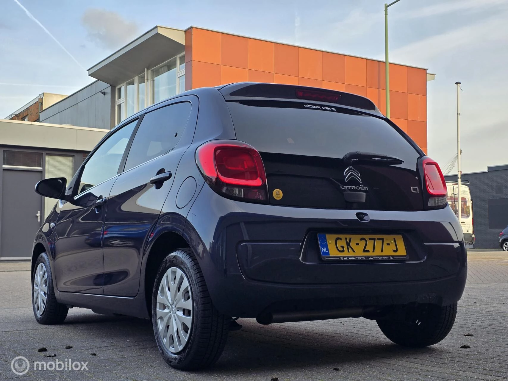 Hoofdafbeelding Citroën C1