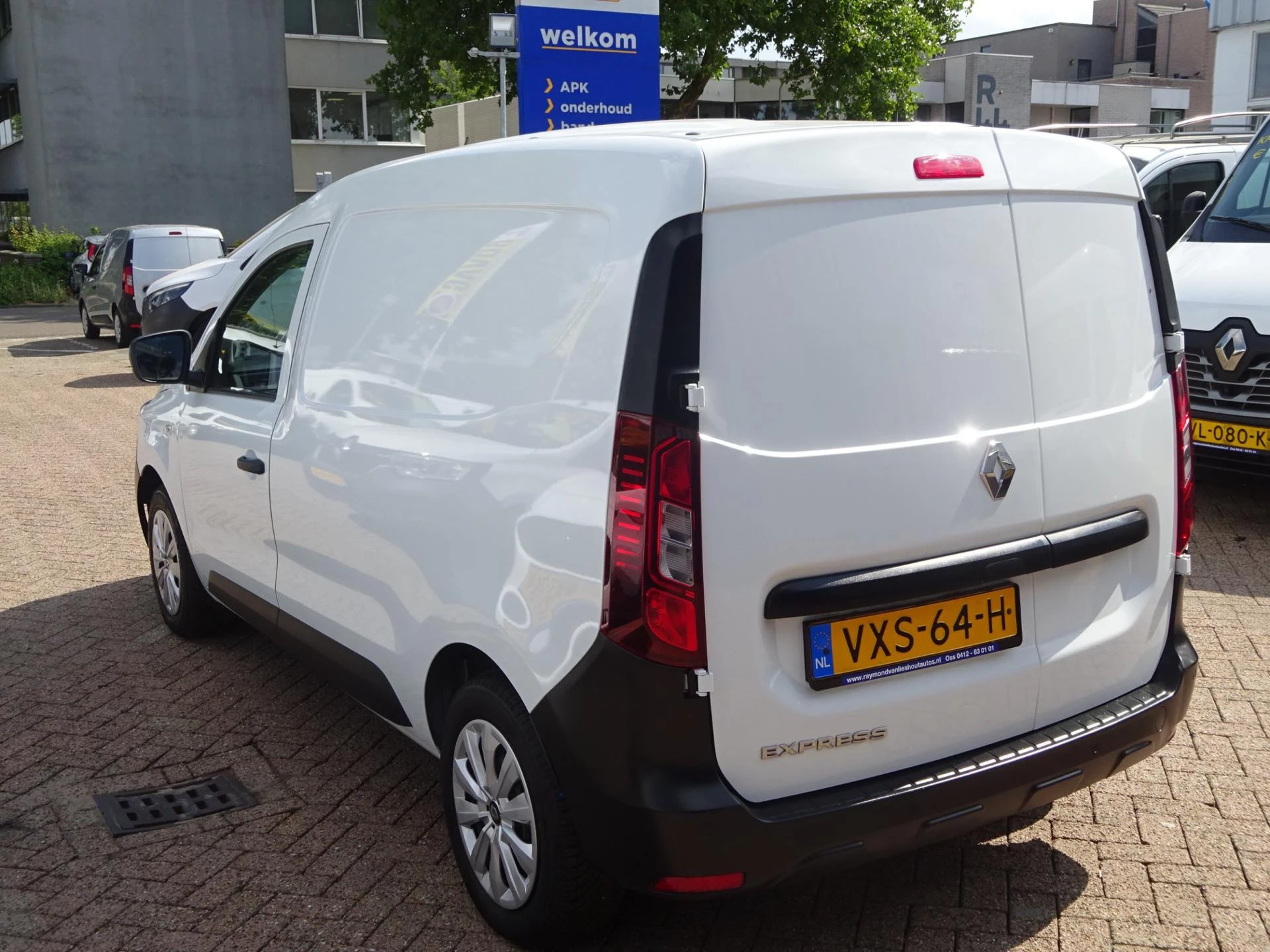 Hoofdafbeelding Renault Express