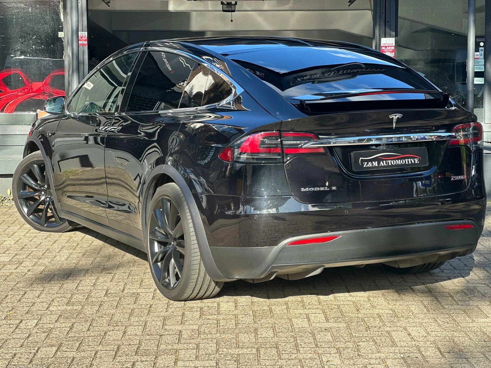 Hoofdafbeelding Tesla Model X