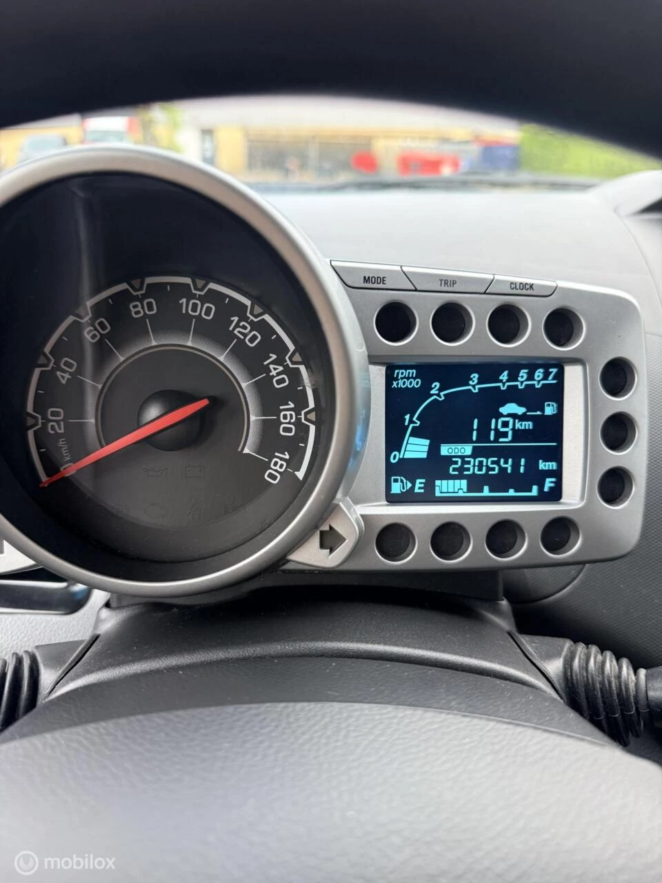 Hoofdafbeelding Chevrolet Spark