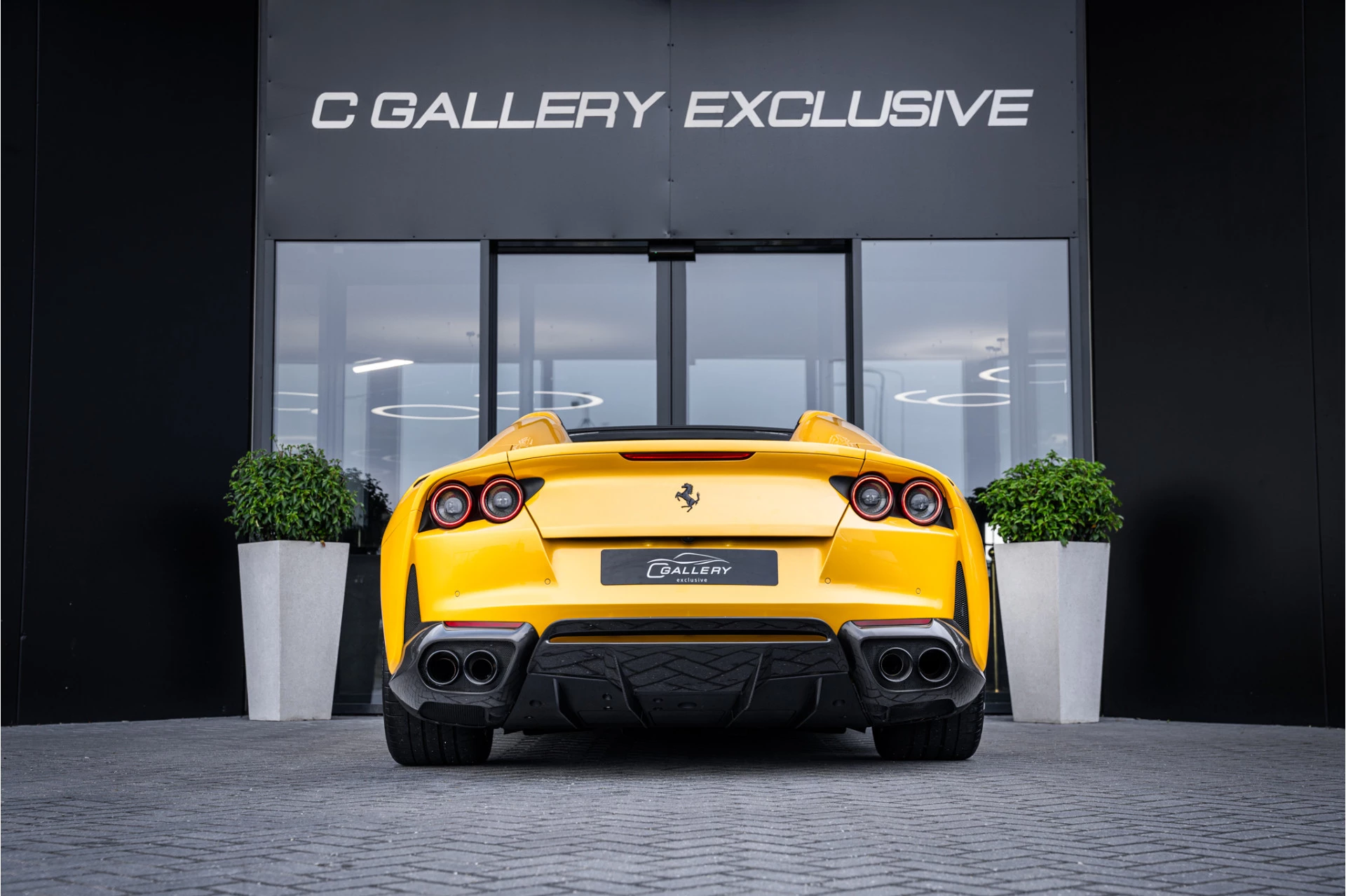 Hoofdafbeelding Ferrari 812 GTS