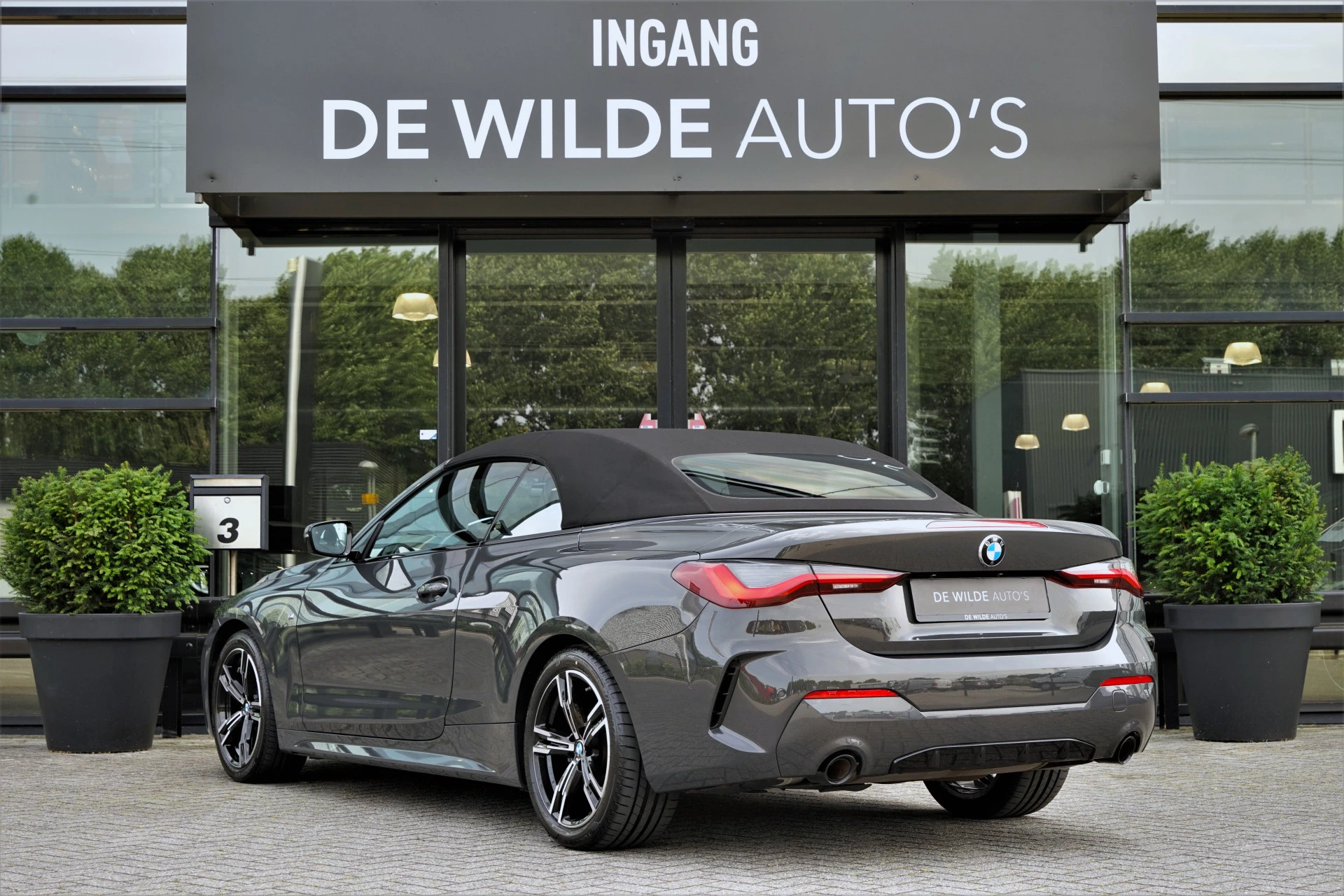 Hoofdafbeelding BMW 4 Serie