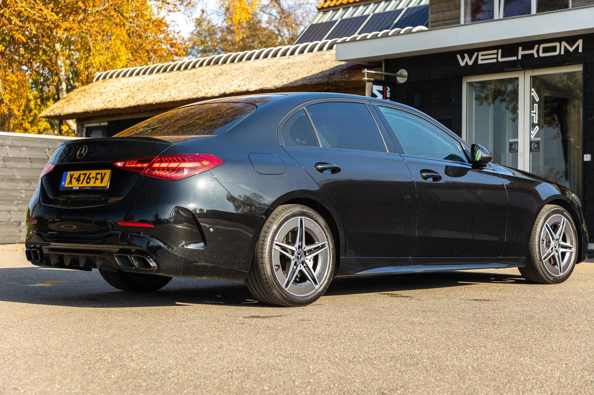 Hoofdafbeelding Mercedes-Benz C-Klasse