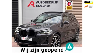 BMW X3 XDrive30e High Executive M stoelen/Laser/Pano/HuD