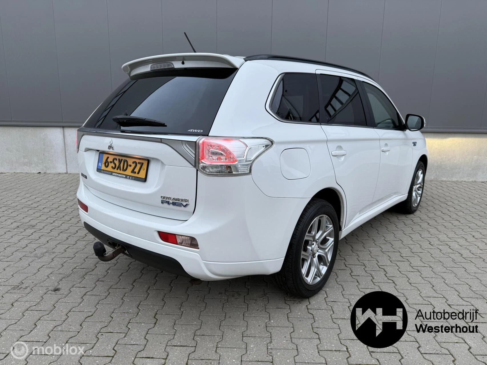 Hoofdafbeelding Mitsubishi Outlander