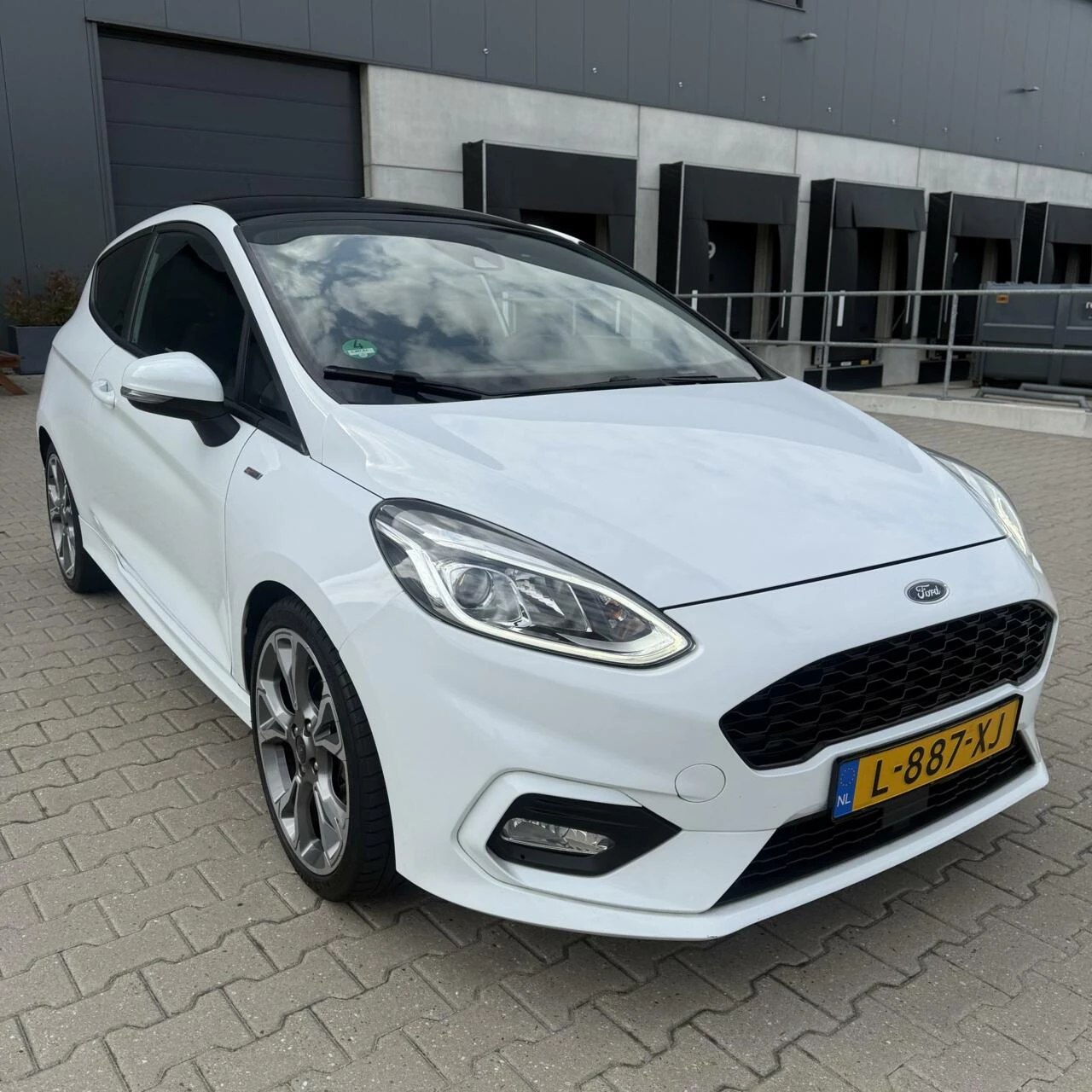 Hoofdafbeelding Ford Fiesta