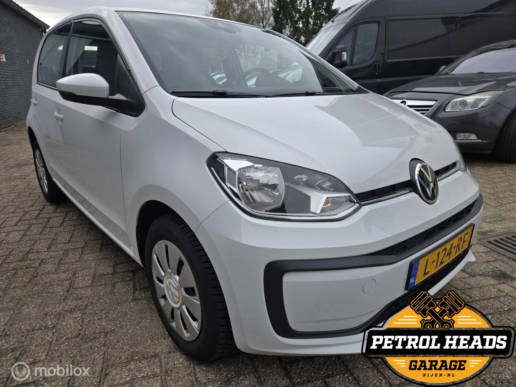 Hoofdafbeelding Volkswagen up!