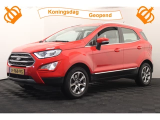 Ford EcoSport 1.0 EcoBoost Titanium |Stoel/stuur verw.|Trekhaak|
