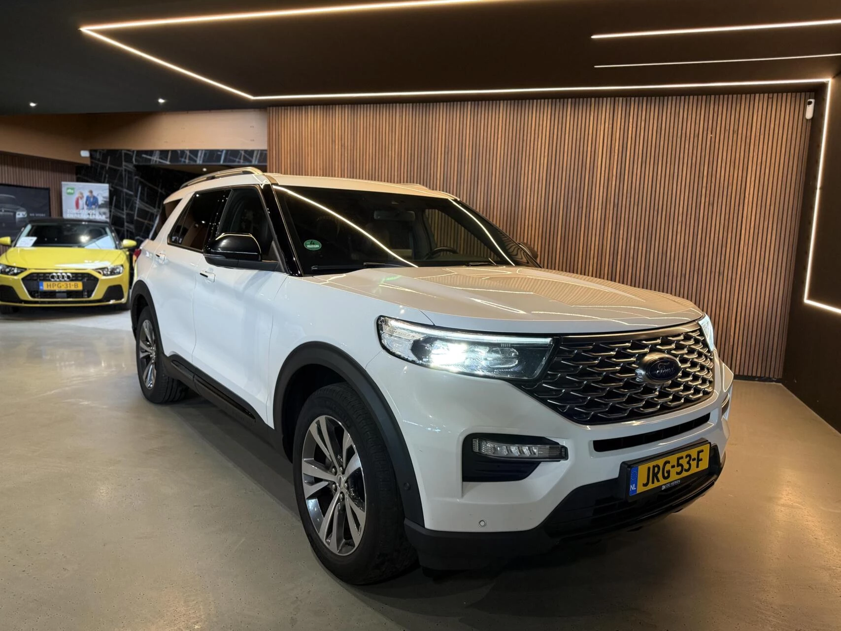 Hoofdafbeelding Ford Explorer