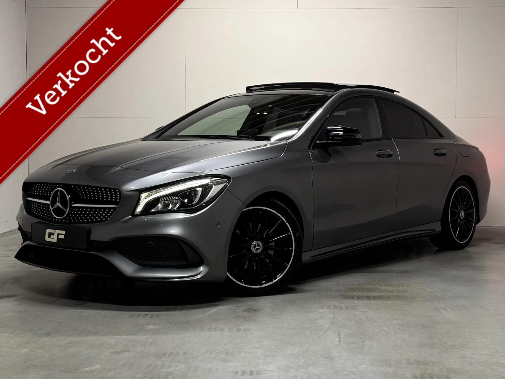 Hoofdafbeelding Mercedes-Benz CLA