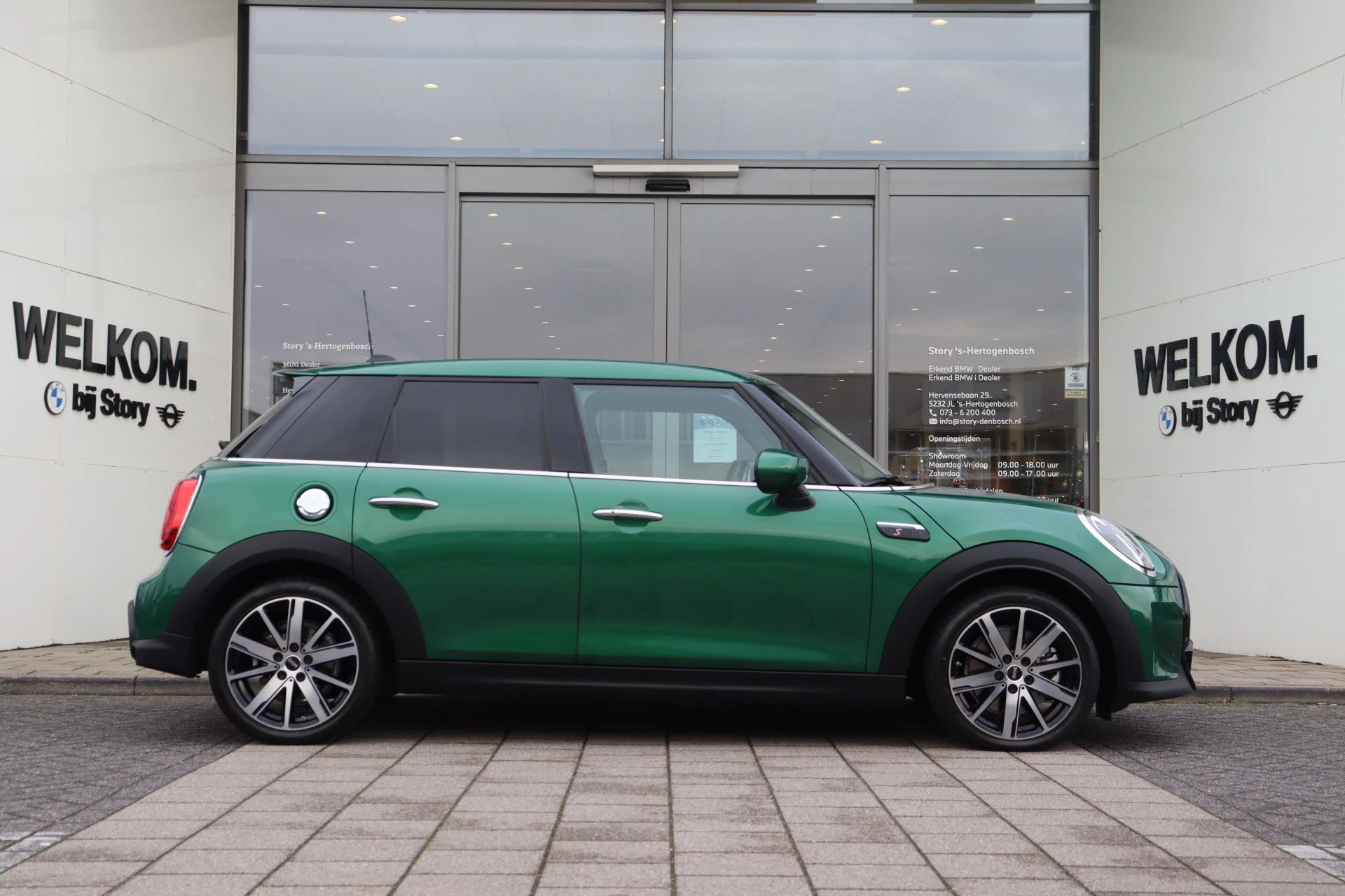 Hoofdafbeelding MINI Cooper S