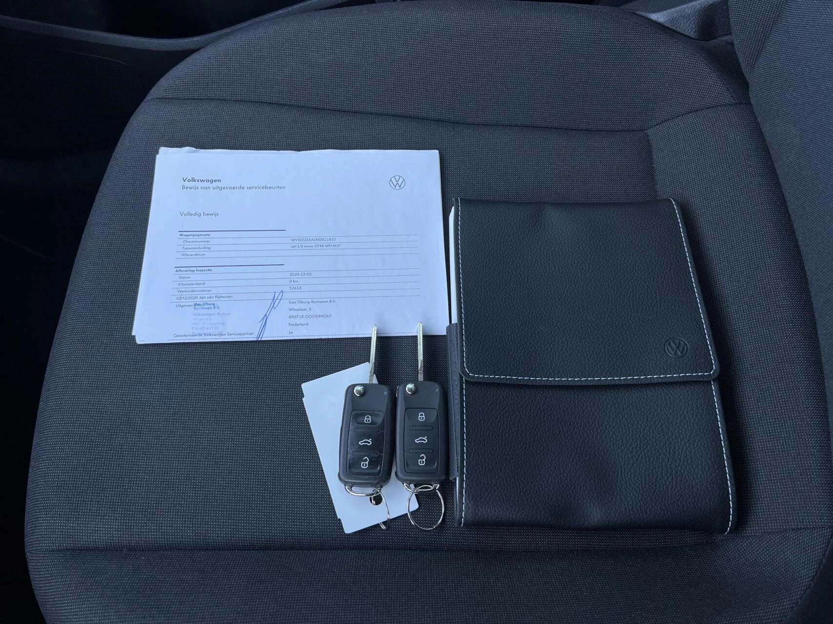 Hoofdafbeelding Volkswagen up!