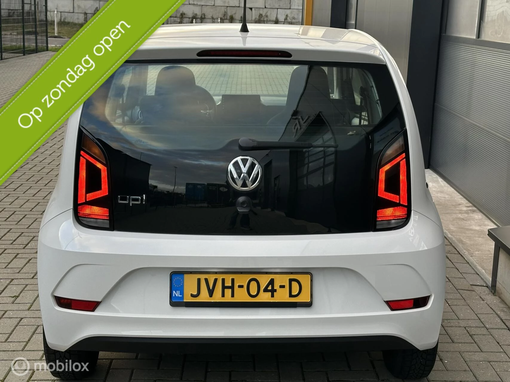 Hoofdafbeelding Volkswagen up!