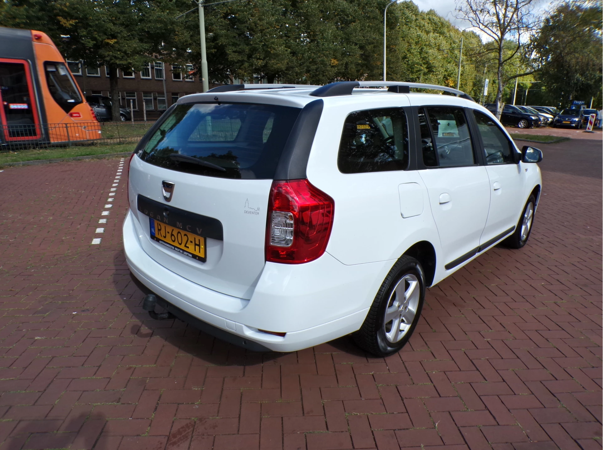 Hoofdafbeelding Dacia Logan
