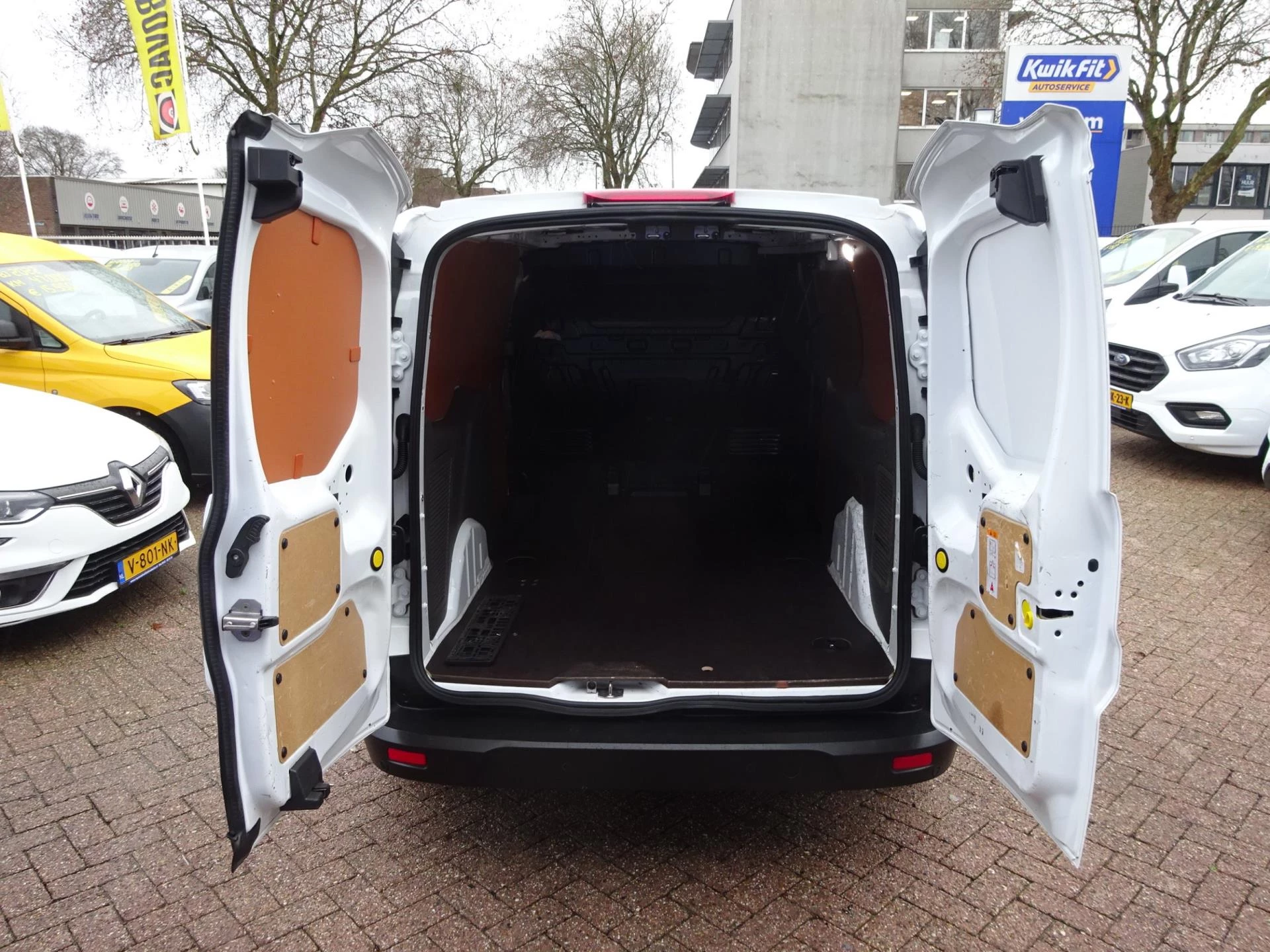 Hoofdafbeelding Ford Transit Connect