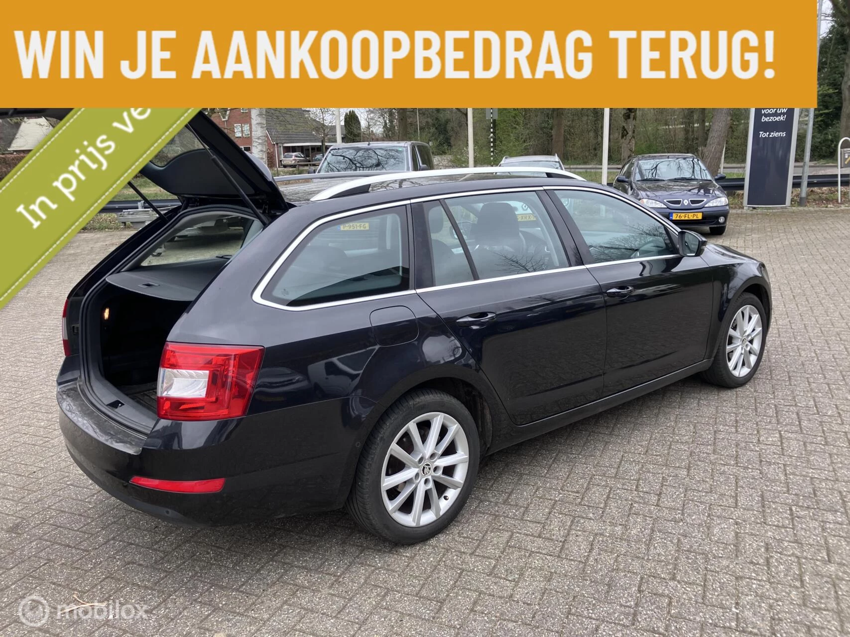 Hoofdafbeelding Škoda Octavia
