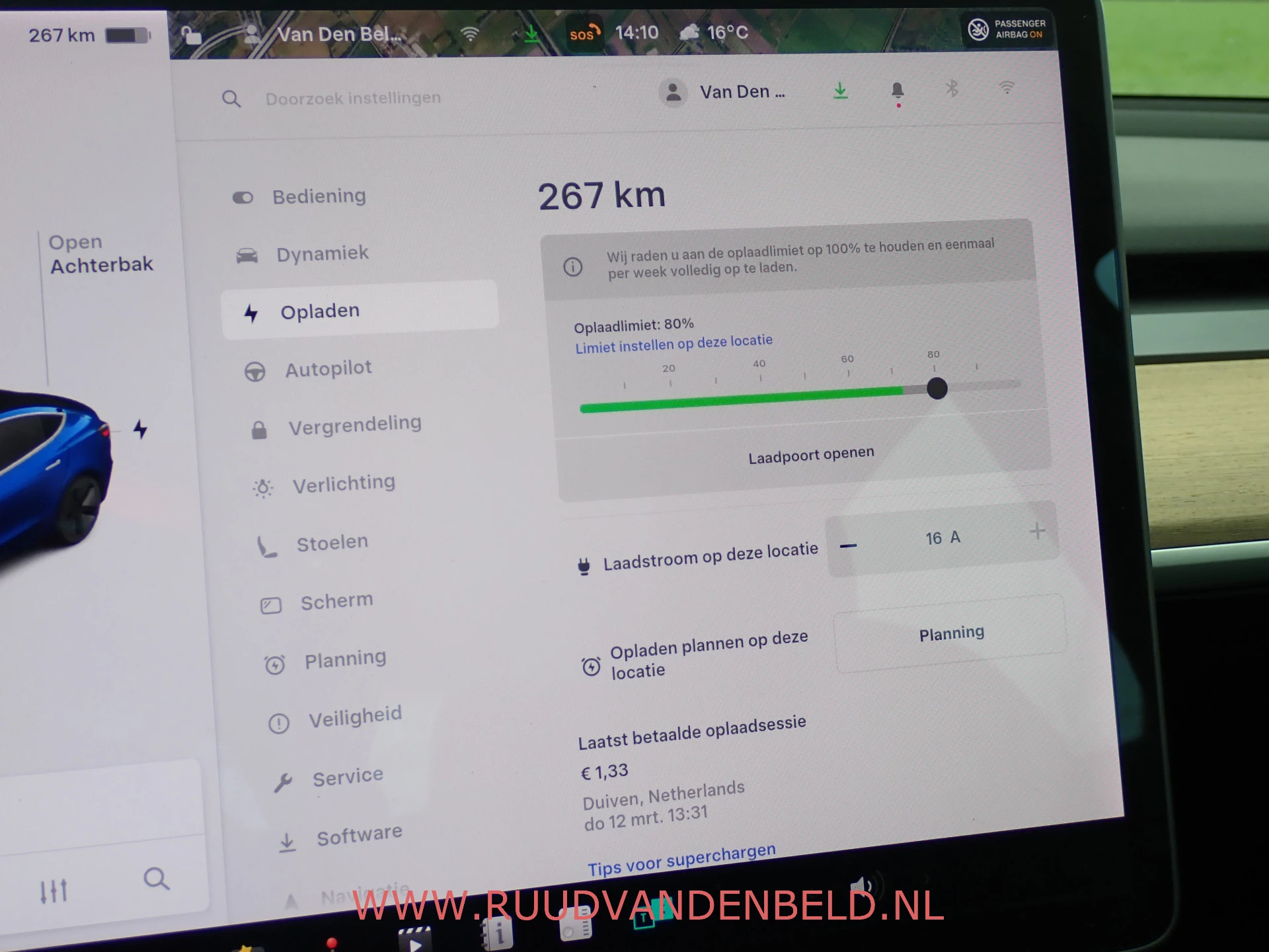 Hoofdafbeelding Tesla Model 3