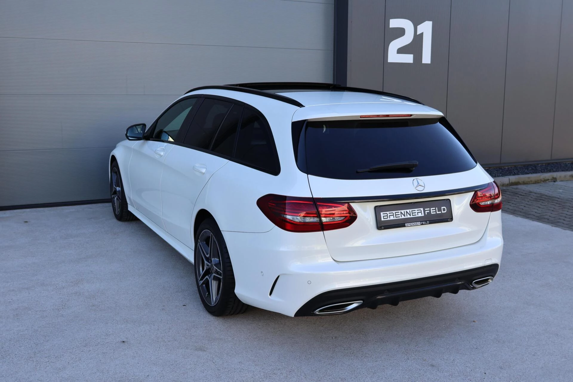 Hoofdafbeelding Mercedes-Benz C-Klasse