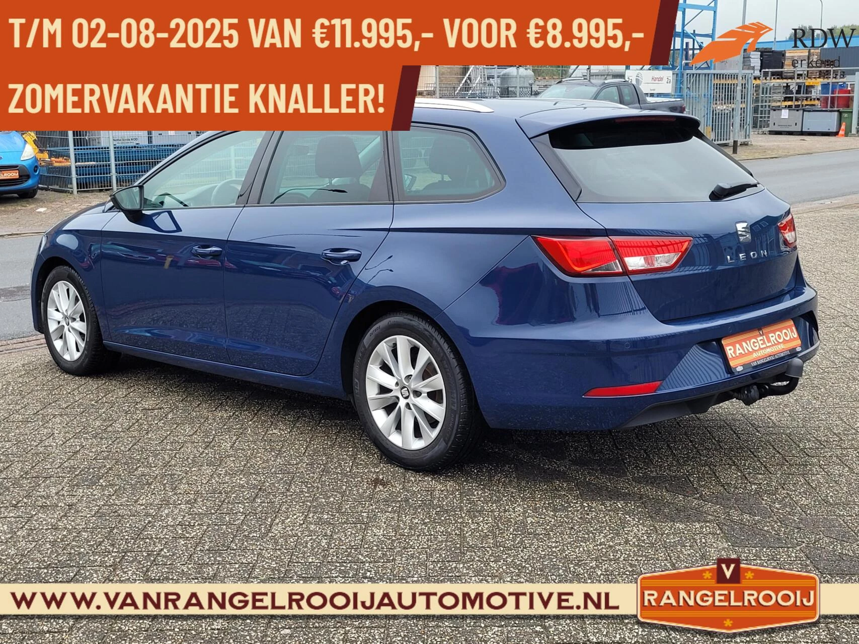 Hoofdafbeelding SEAT Leon