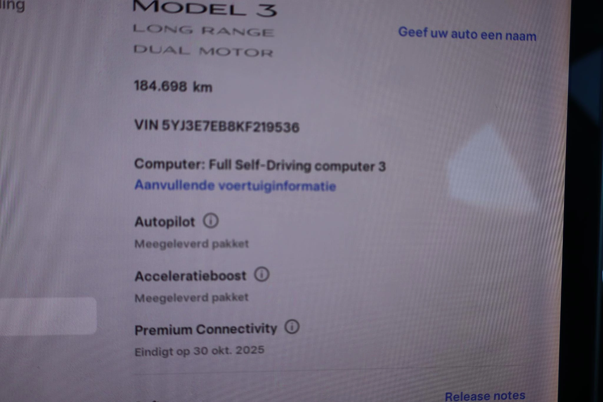 Hoofdafbeelding Tesla Model 3