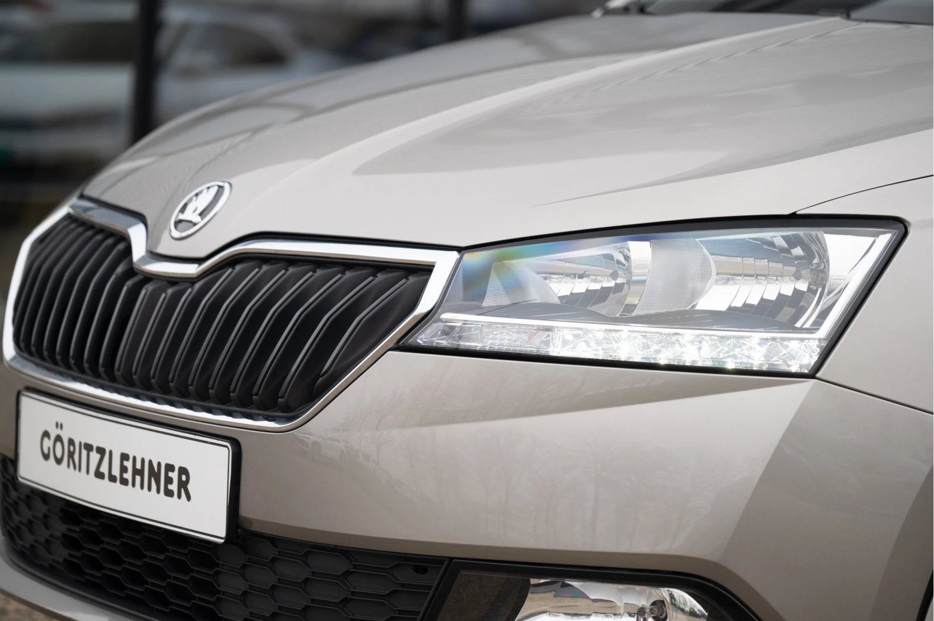 Hoofdafbeelding Škoda Fabia