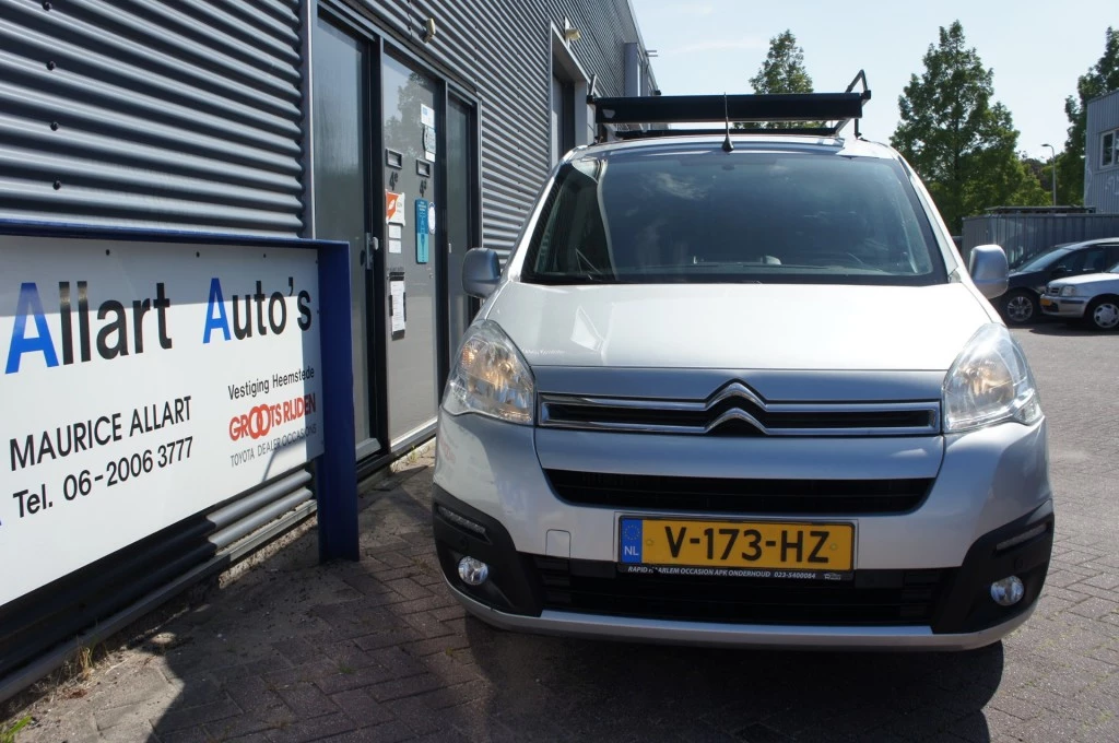 Hoofdafbeelding Citroën Berlingo