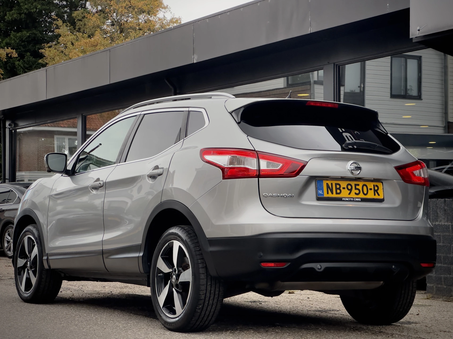 Hoofdafbeelding Nissan QASHQAI