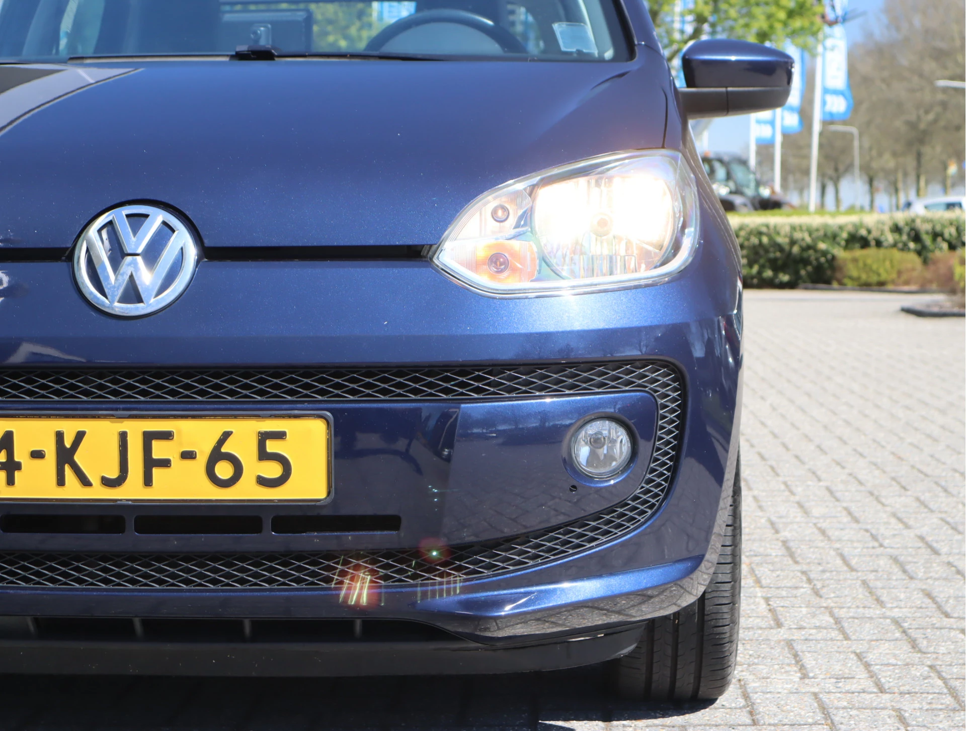 Hoofdafbeelding Volkswagen up!