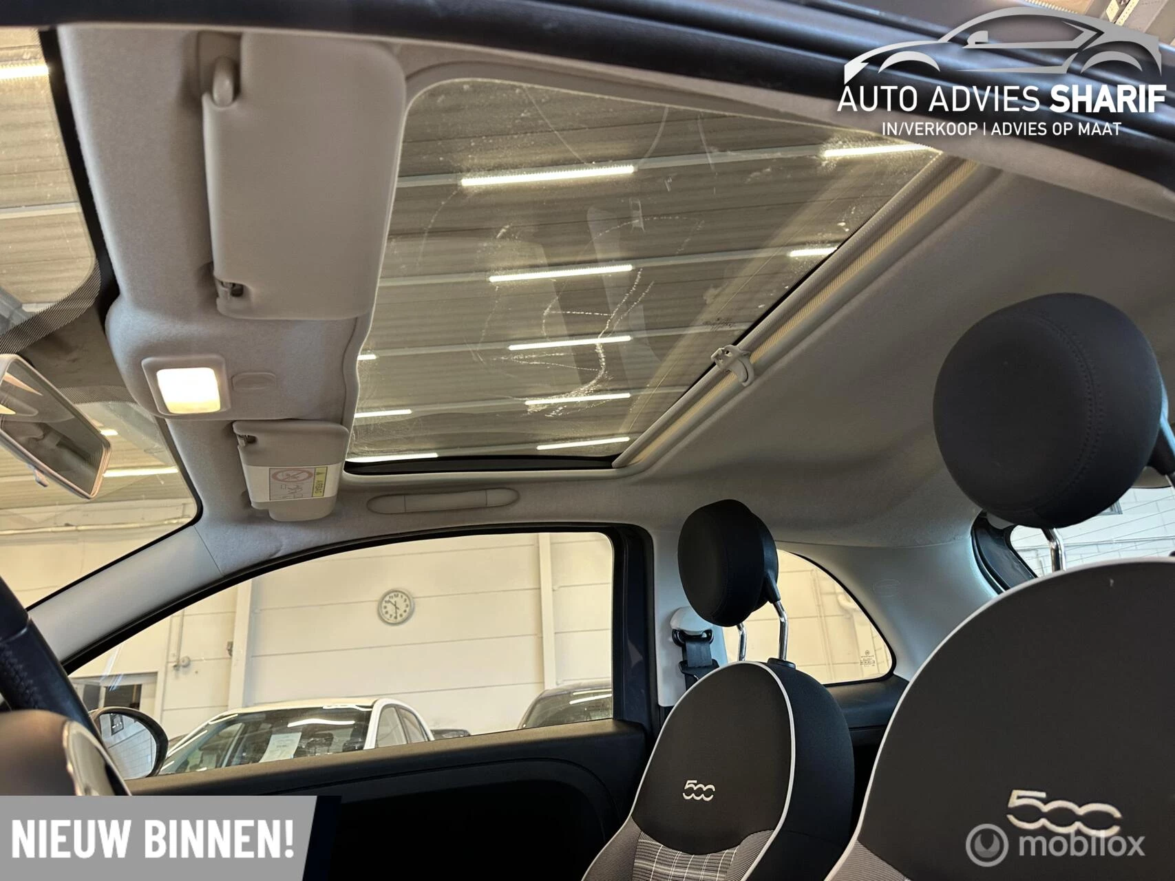 Hoofdafbeelding Fiat 500