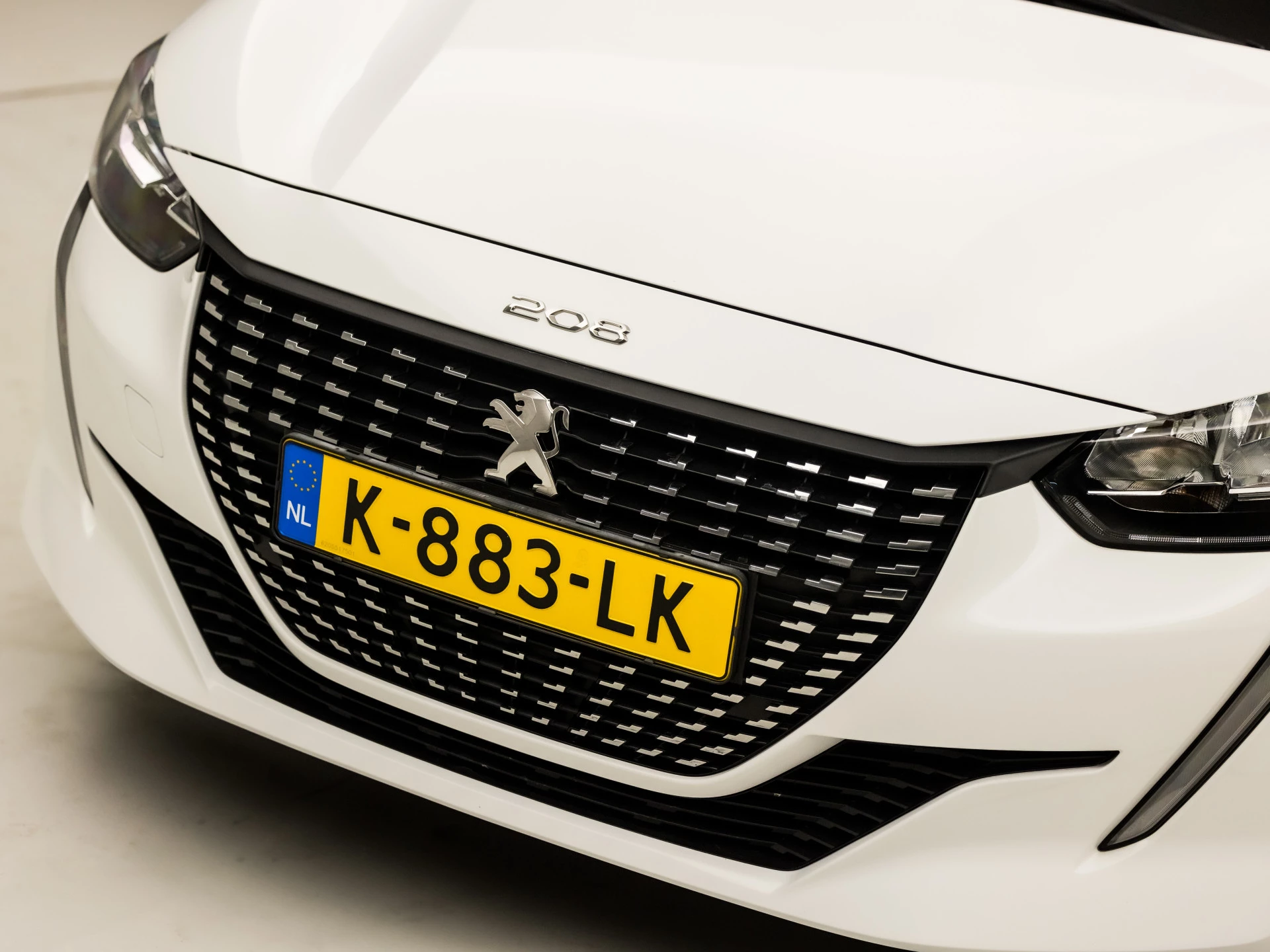 Hoofdafbeelding Peugeot 208