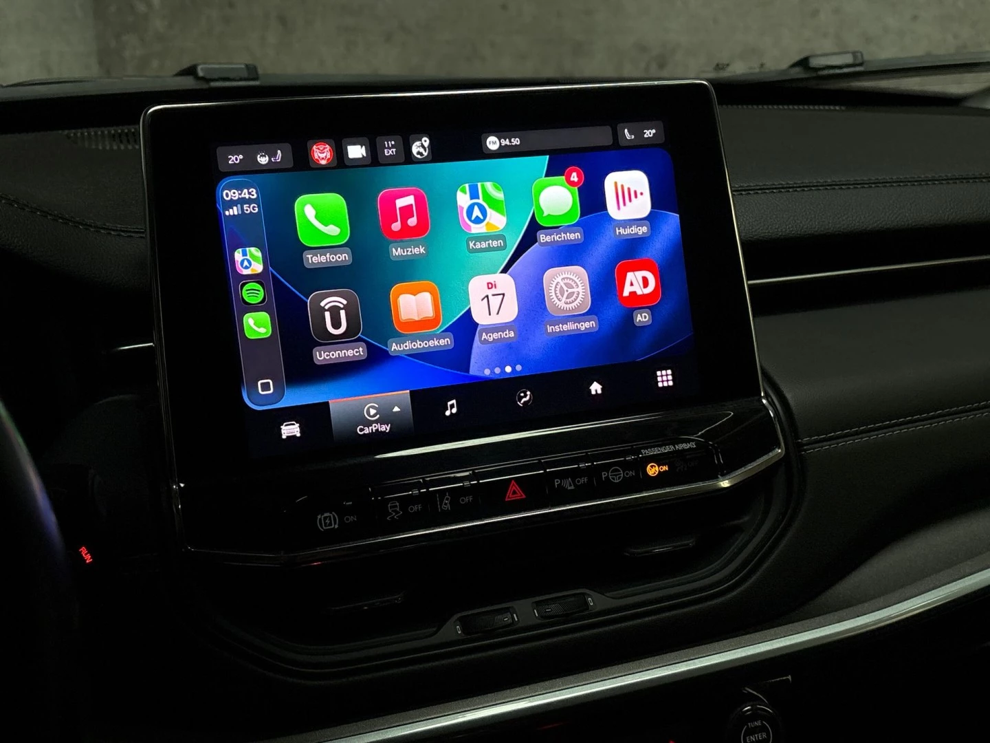 Hoofdafbeelding Jeep Compass