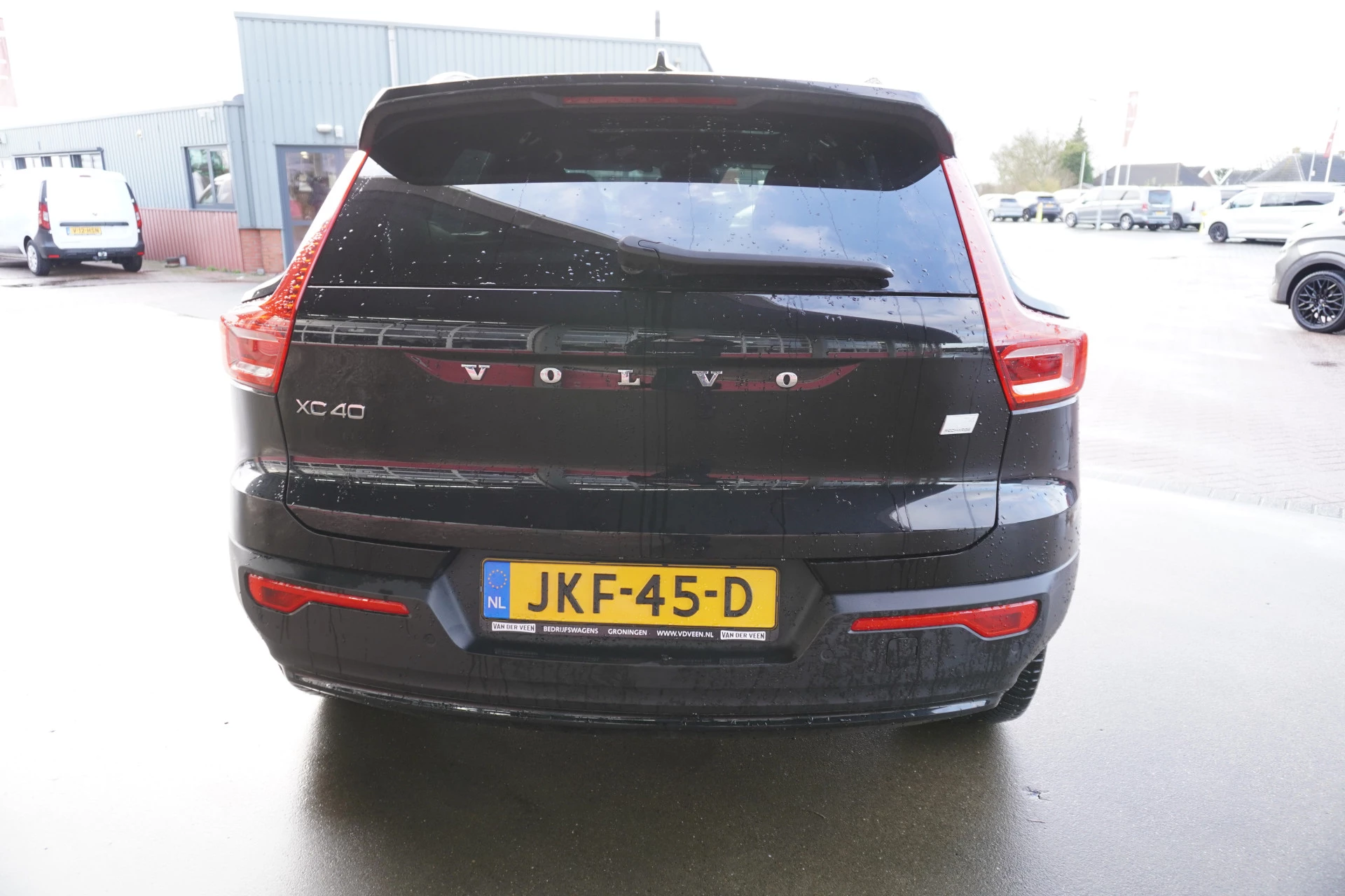 Hoofdafbeelding Volvo XC40