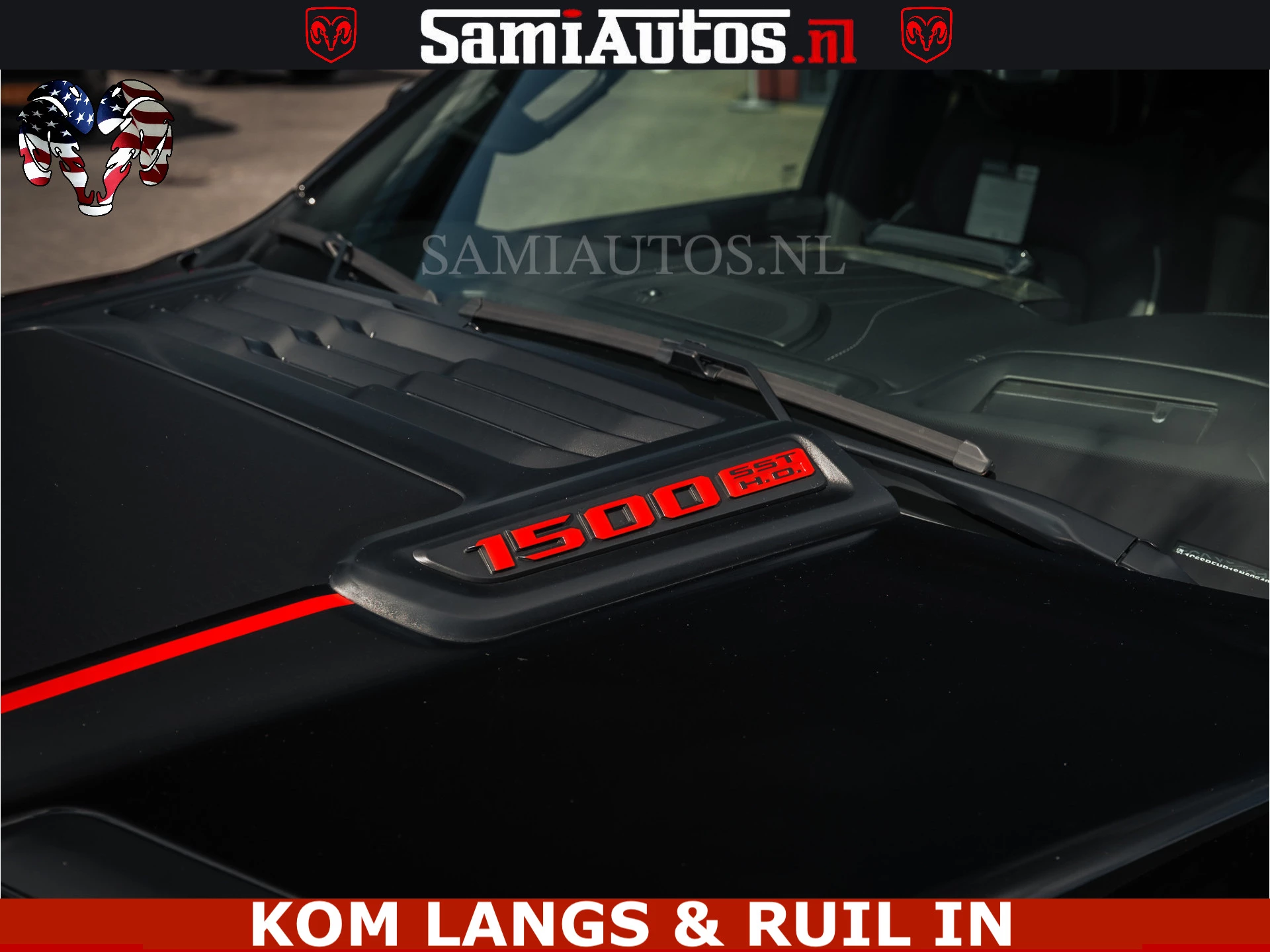 Hoofdafbeelding Dodge Ram Pick-Up