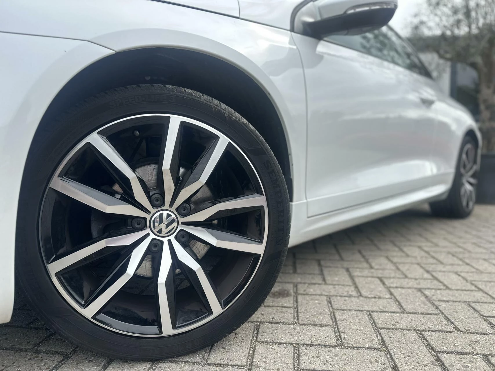 Hoofdafbeelding Volkswagen Scirocco