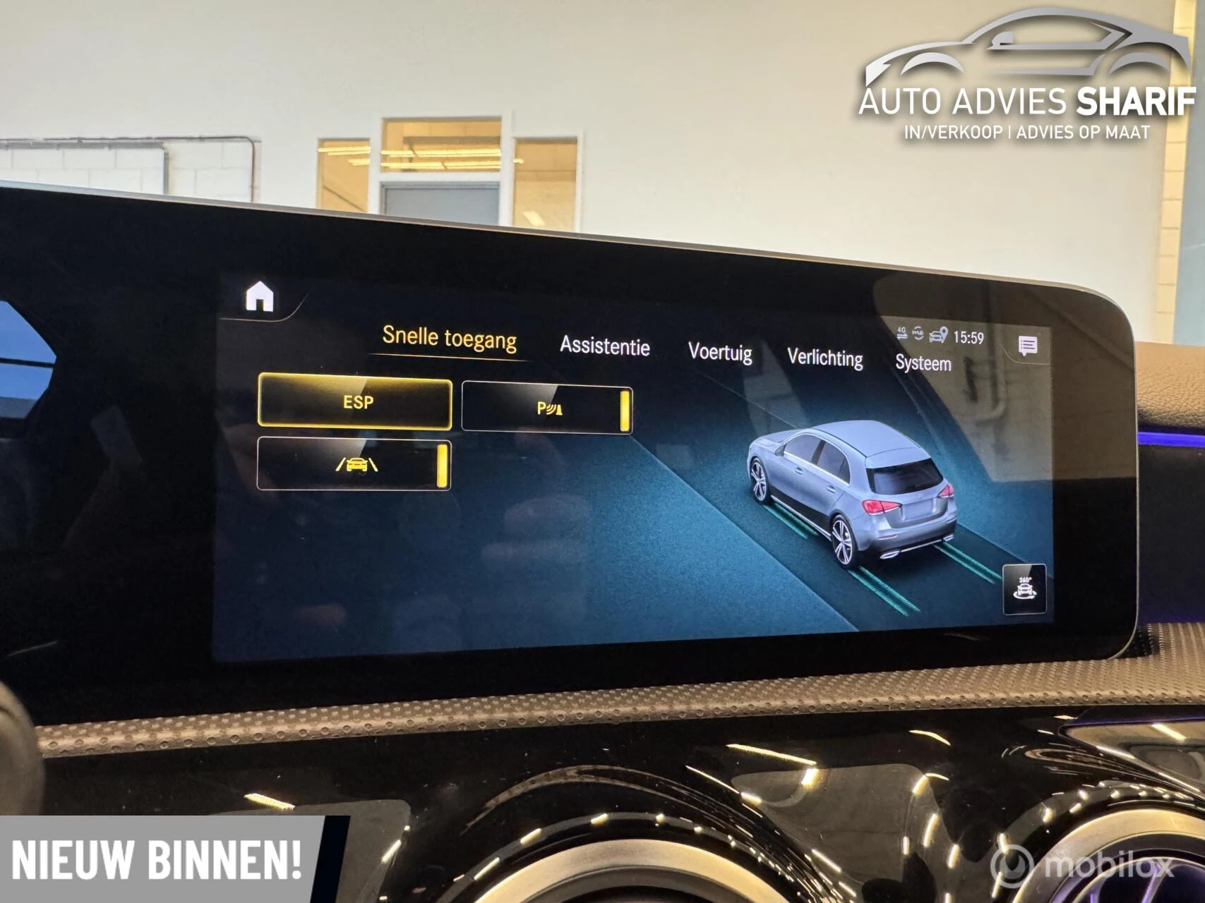 Hoofdafbeelding Mercedes-Benz A-Klasse