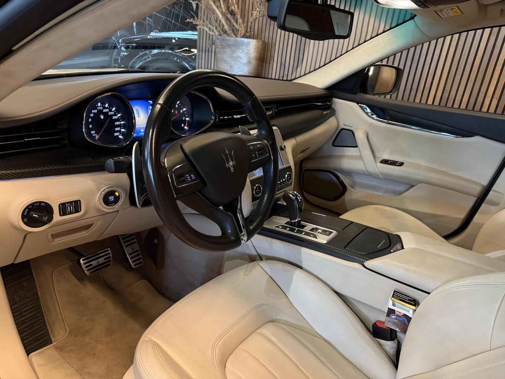 Hoofdafbeelding Maserati Quattroporte