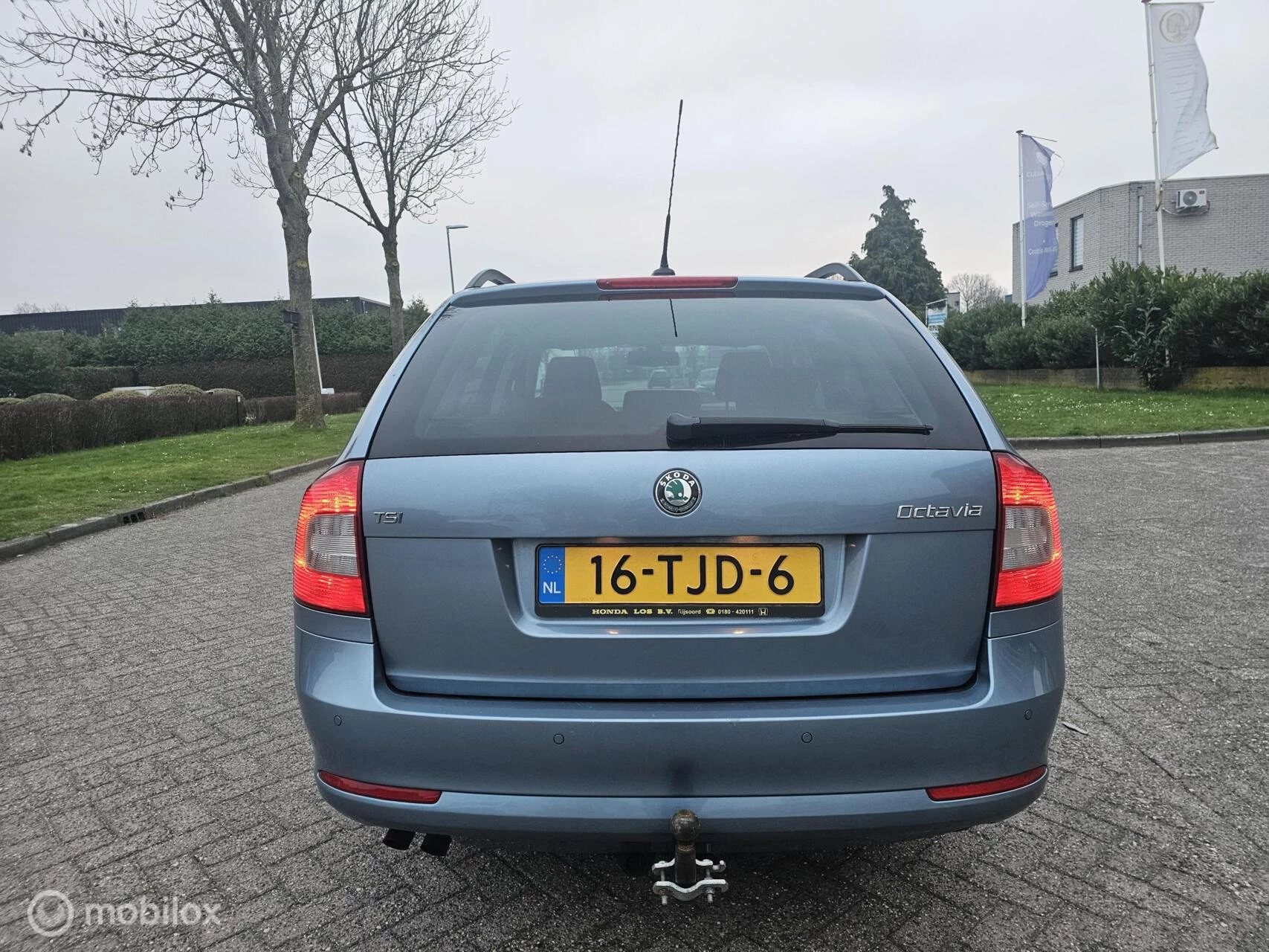 Hoofdafbeelding Škoda Octavia