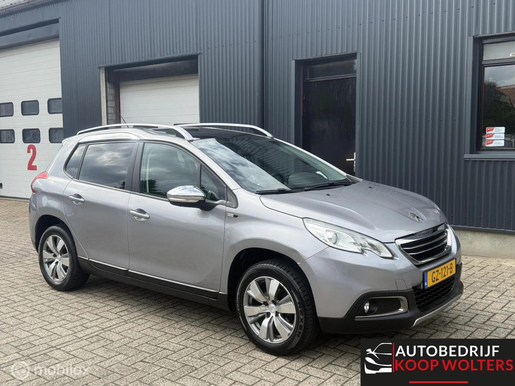 Hoofdafbeelding Peugeot 2008