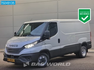 Iveco Daily 35C21 3.0L Automaat Laag dak L2H1 Uniek! LED Trekhaak Navi ACC 9m3 Airco Trekhaak