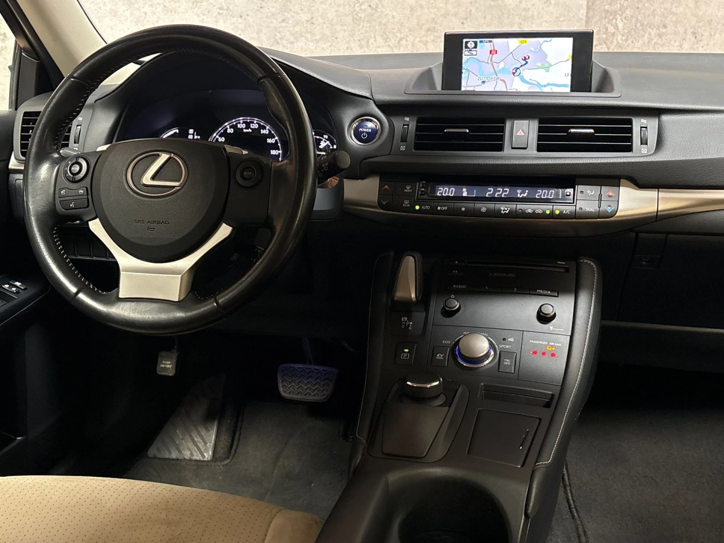 Hoofdafbeelding Lexus CT
