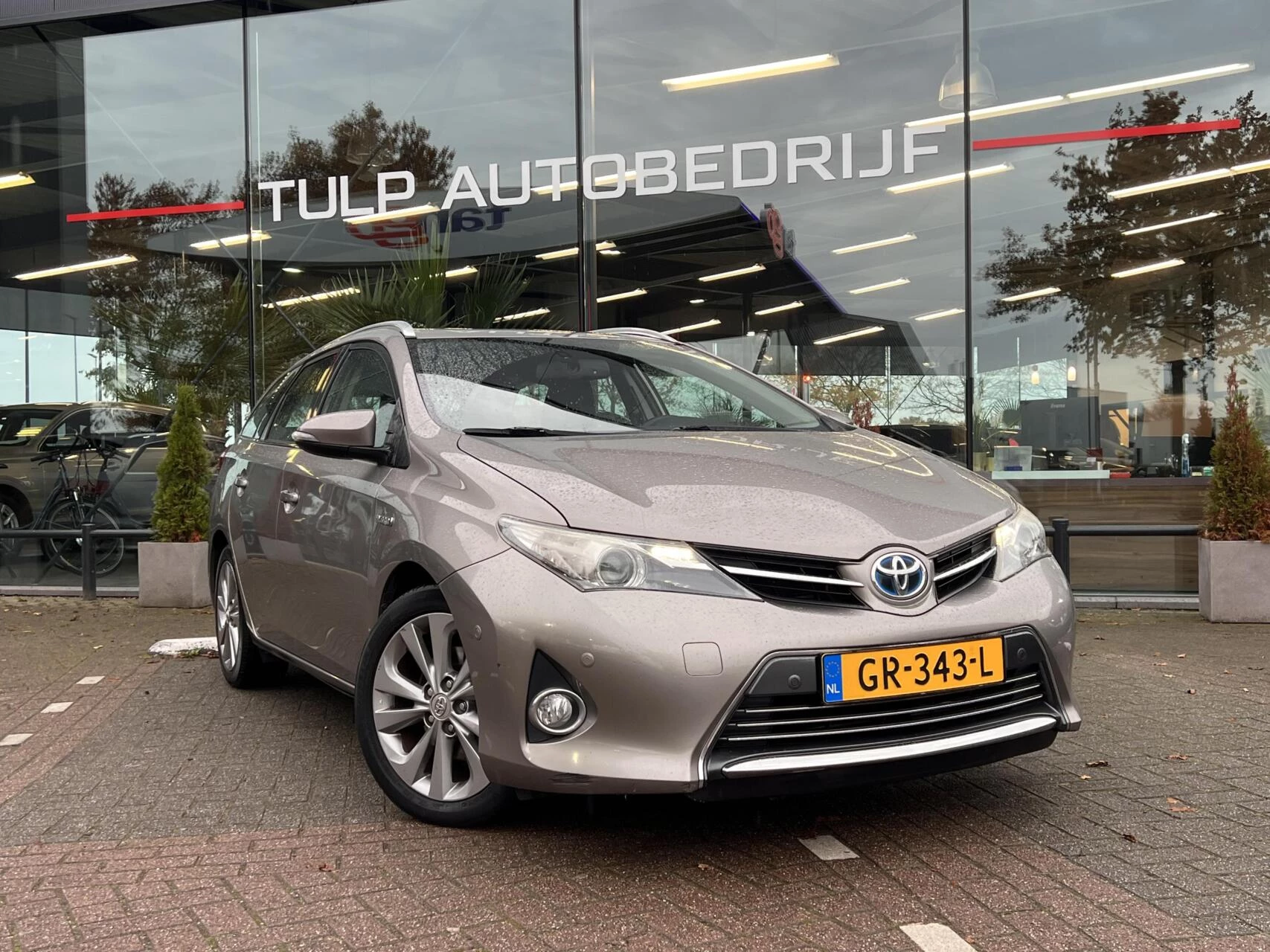 Hoofdafbeelding Toyota Auris