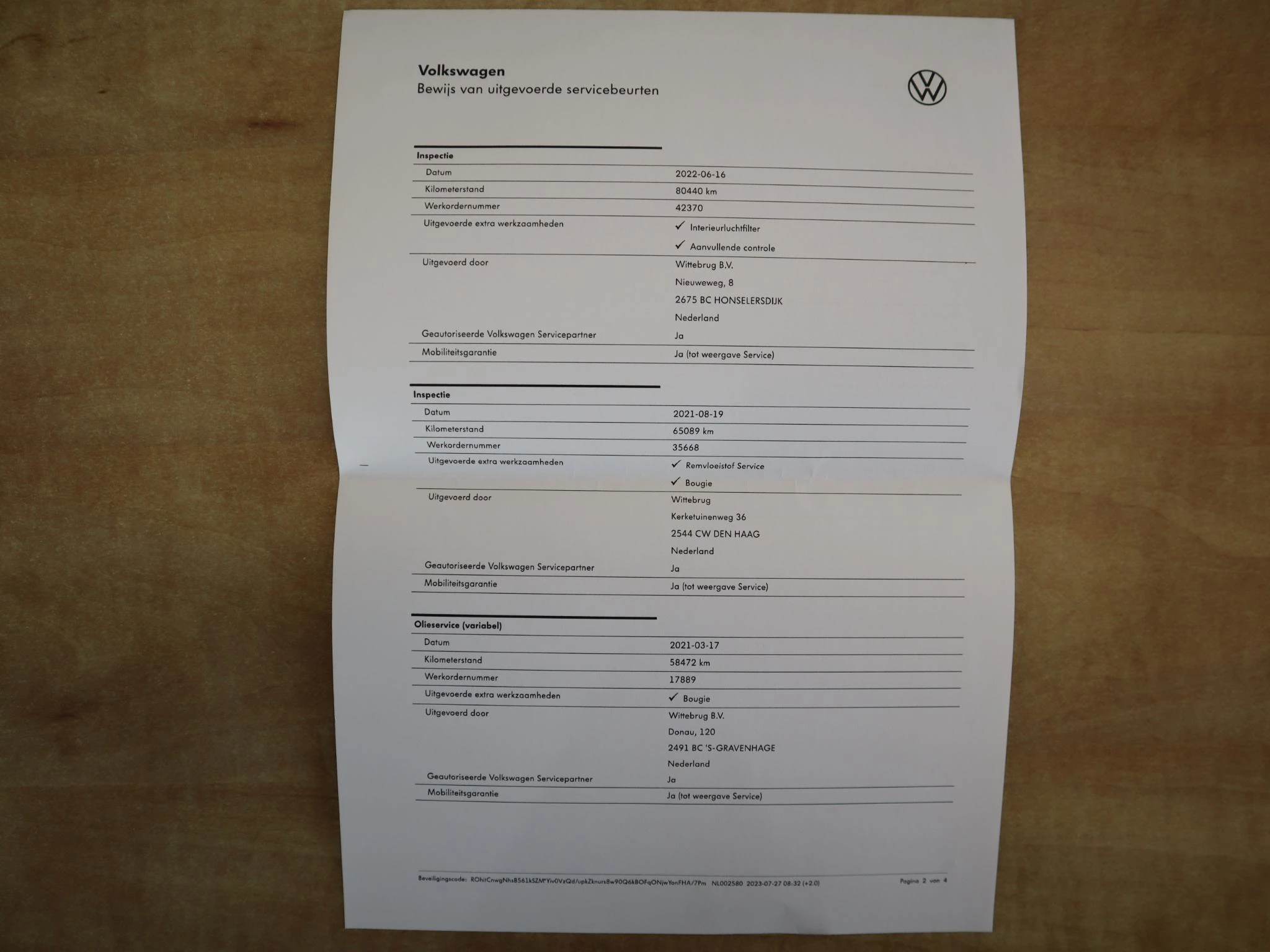 Hoofdafbeelding Volkswagen Polo